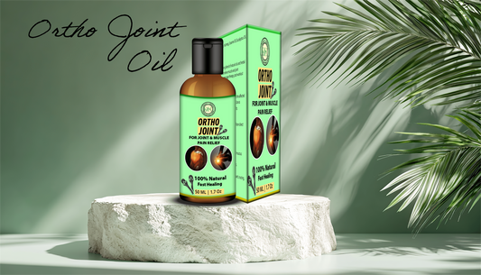 Organic Hakeem Ortho Joint Oil | For Joint & Muscle Pain | 100% Natural