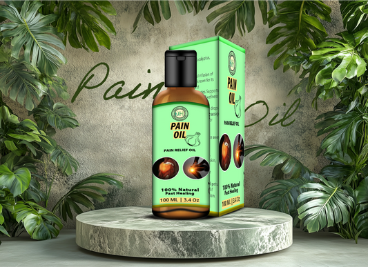 Organic Hakeem Pain Oil | Pain Relief Oil | 100% Organic