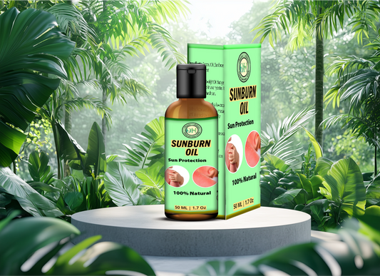 Organic Hakeem Sunburn Oil | Heals Sunburn | 100% Organic