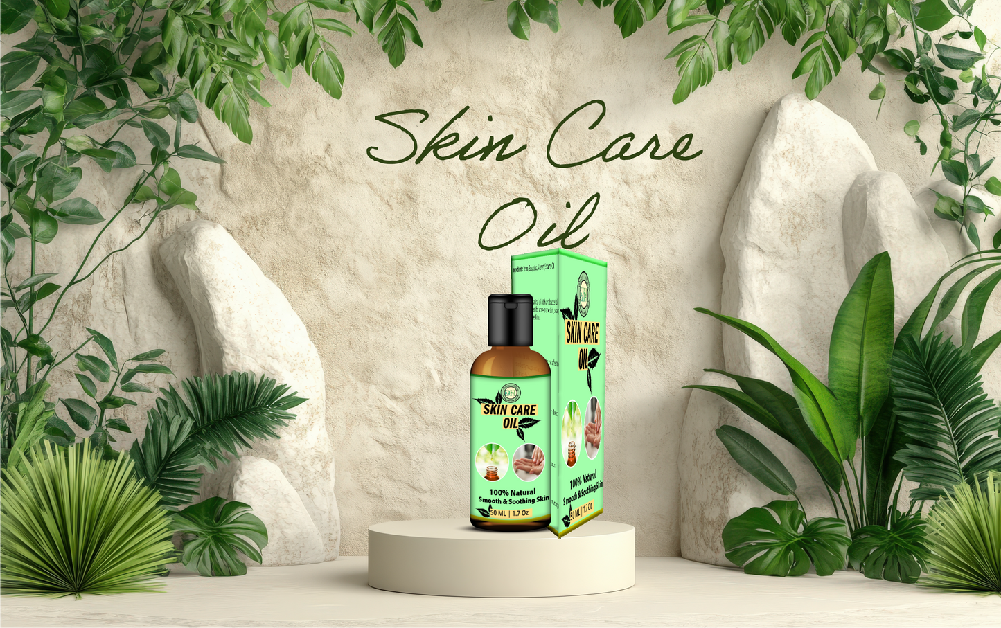 Organic Hakeem Skin Care Oil | Bright Skin | Benefits of Neem